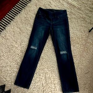 High waisted Jeggings